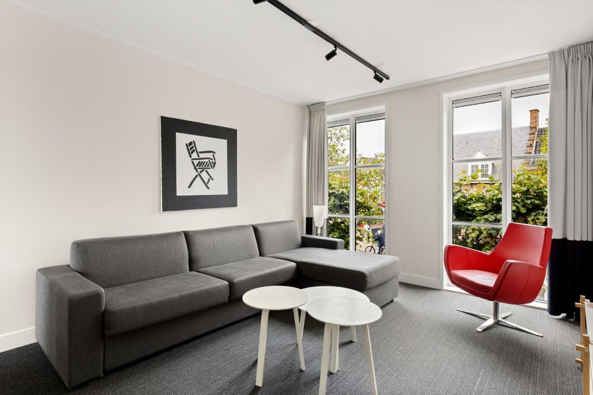Zeayou Zeeland - Appartementen Markt 4 & 4A Domburg Bagian luar foto